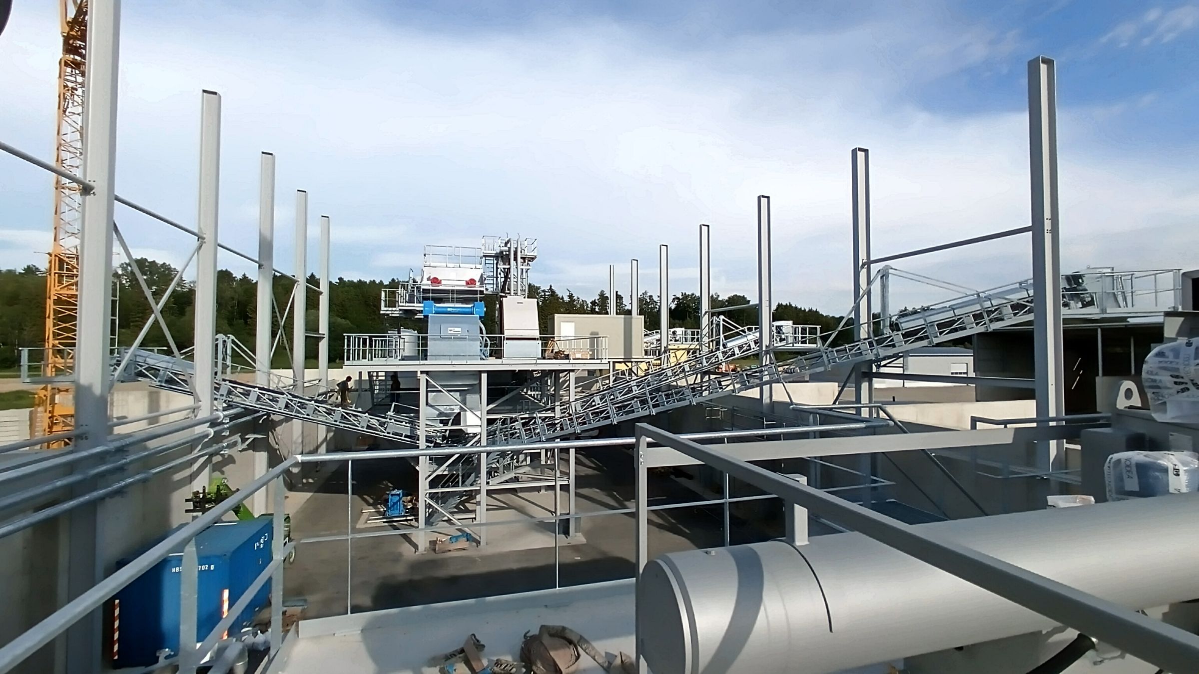 Beller, Riedlingen: Stahlbau und Rohrleitungen